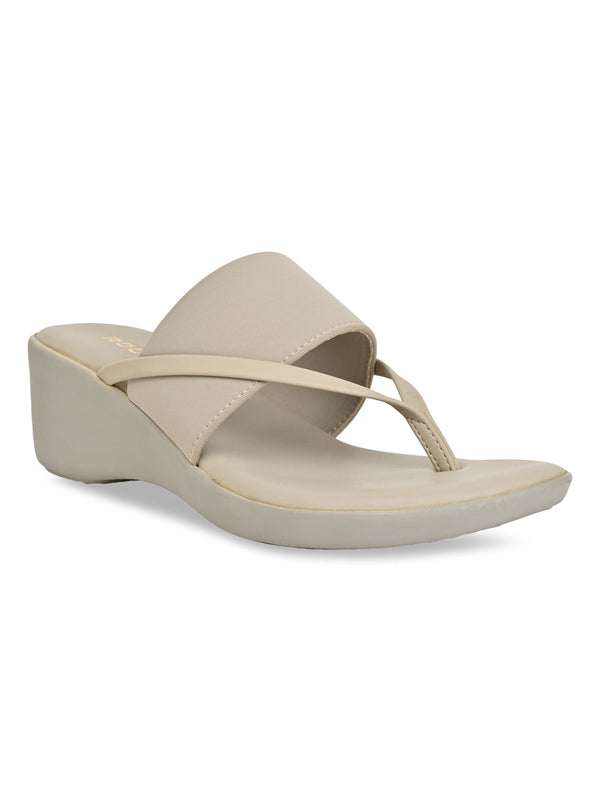 Rocia By Regal Grey Women Casual Wedges