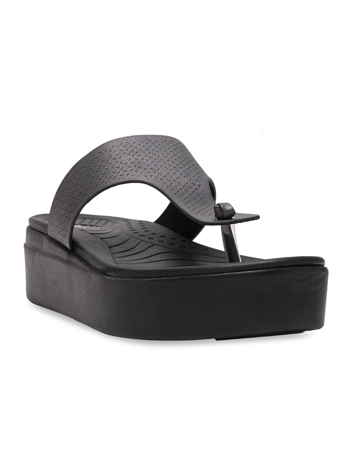 Rocia By Regal Gun Metal Women Casual Wedge Heels