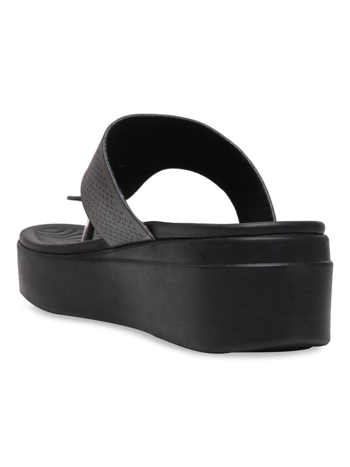 Rocia By Regal Gun Metal Women Casual Wedge Heels