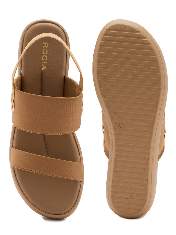 Rocia By Regal Beige Women Casual Smart Wedges