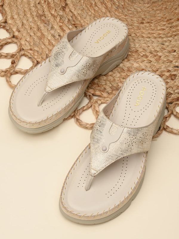 Rocia By Regal Beige Women Casual Smart Wedges