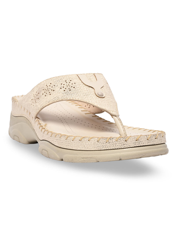 Rocia By Regal Beige Women Casual Smart Wedges