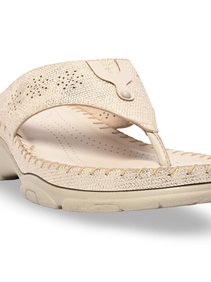 Rocia By Regal Beige Women Casual Smart Wedges