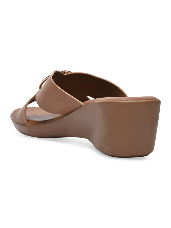 Rocia By Regal Chikoo Women Casual Daily Wedges