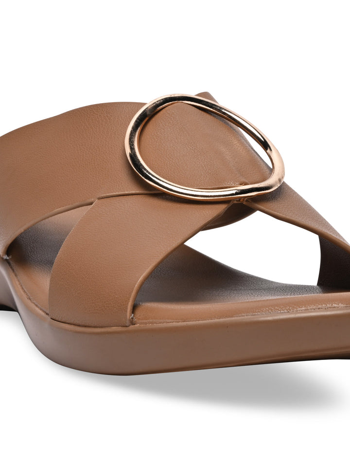 Rocia By Regal Chikoo Women Casual Daily Wedges