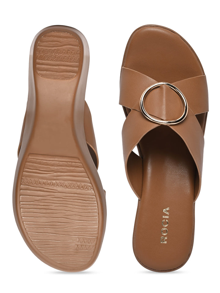 Rocia By Regal Chikoo Women Casual Daily Wedges