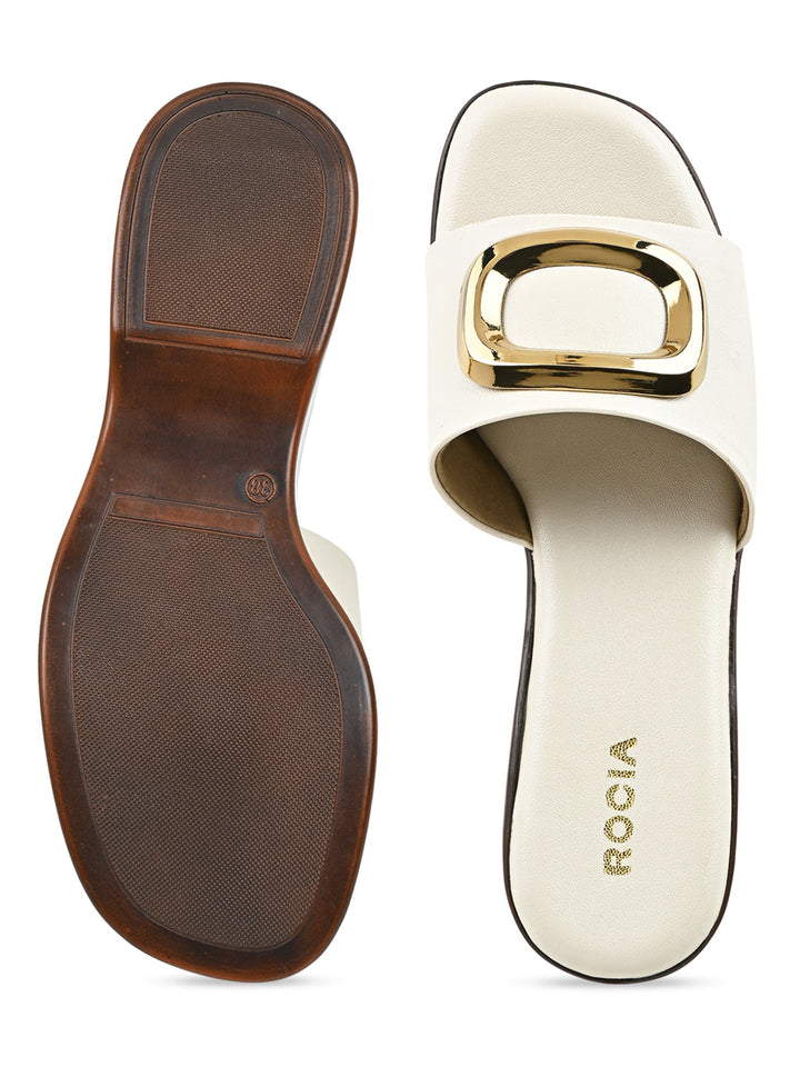 Rocia By Regal Beige Women Casual Wedges