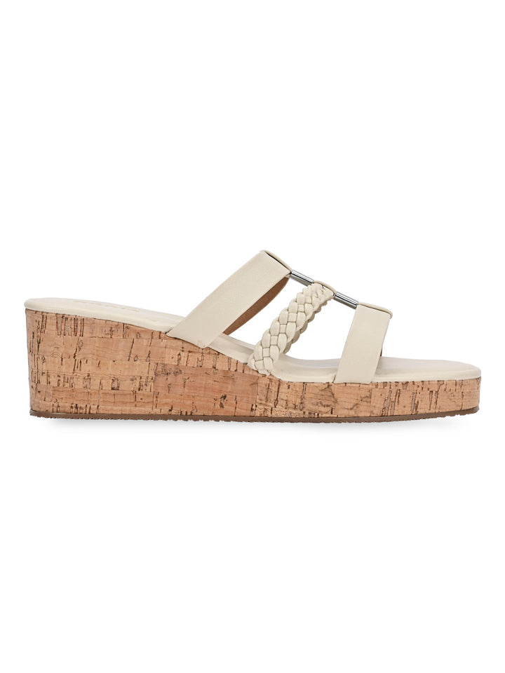 Rocia By Regal Beige Women Casual Wedges