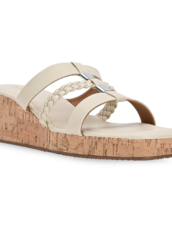 Rocia By Regal Beige Women Casual Wedges