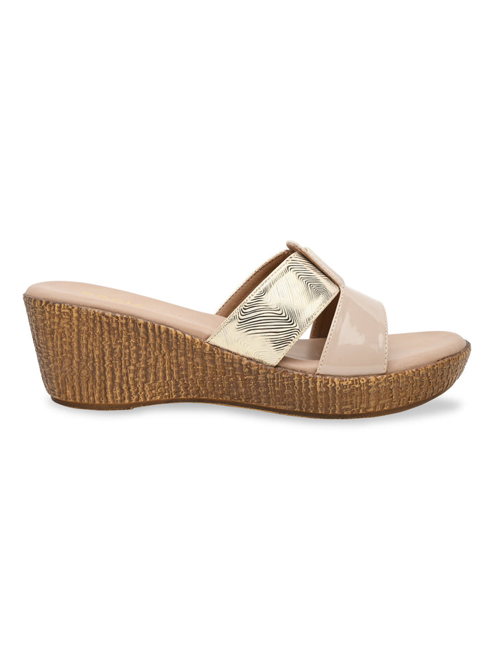 Rocia By Regal Beige Women Casual Platforms