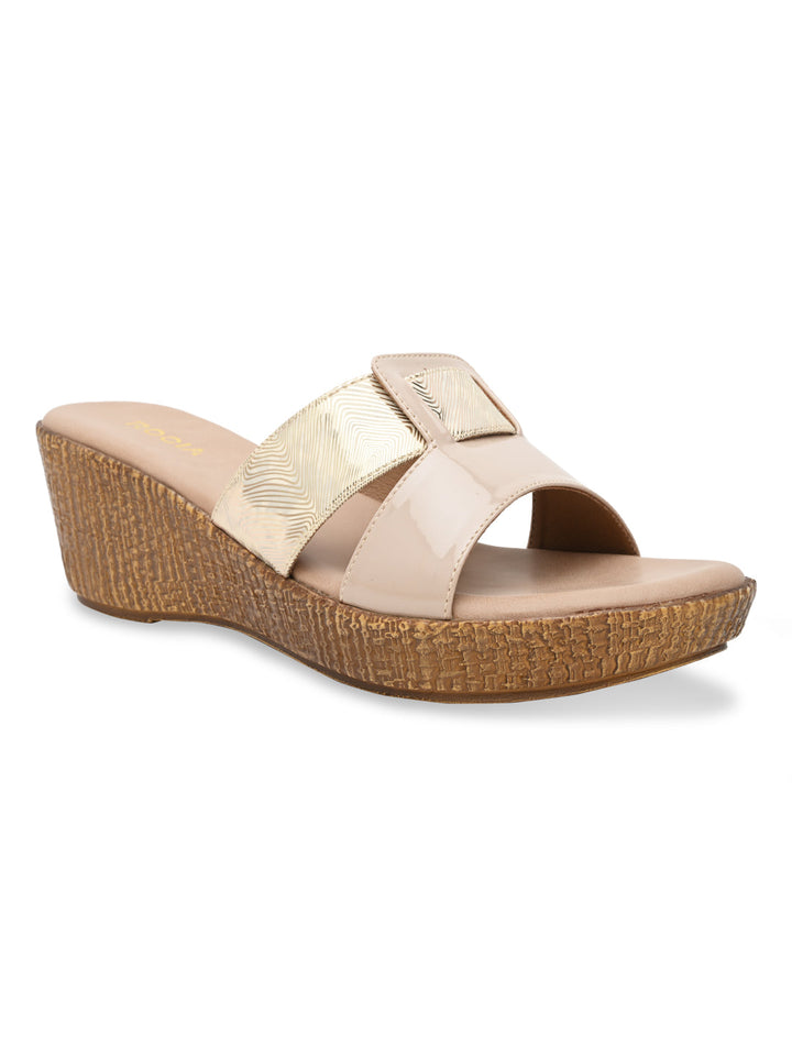 Rocia By Regal Beige Women Casual Platforms