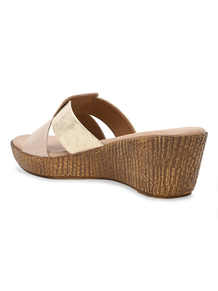 Rocia By Regal Beige Women Casual Platforms