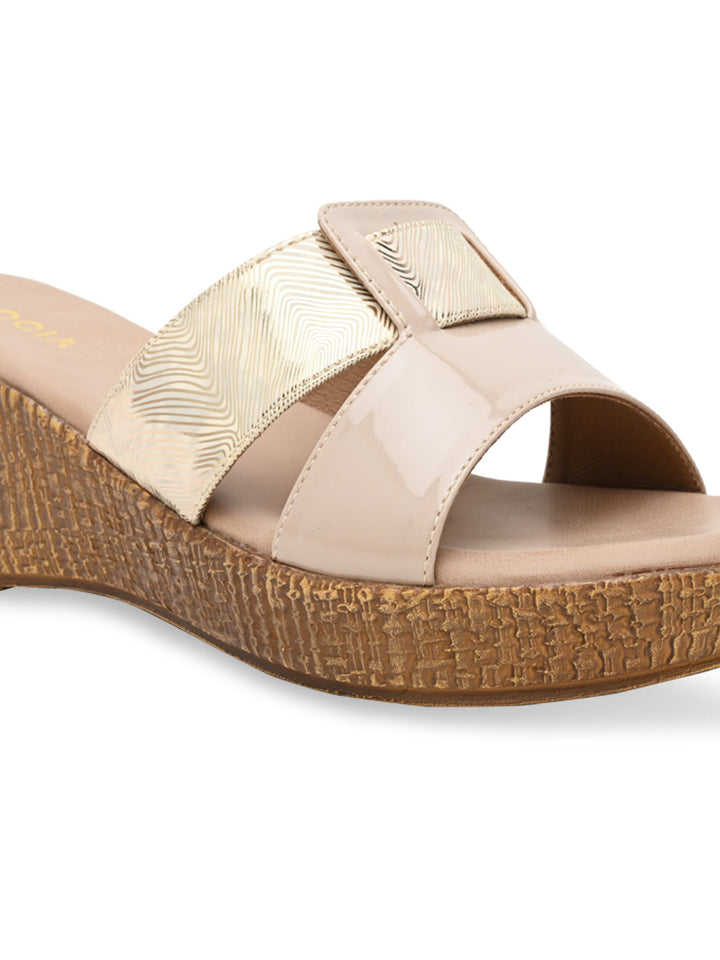 Rocia By Regal Beige Women Casual Platforms