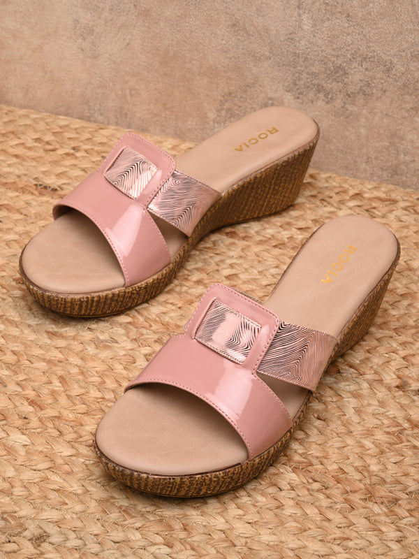 Rocia By Regal Pink Women Casual Platforms