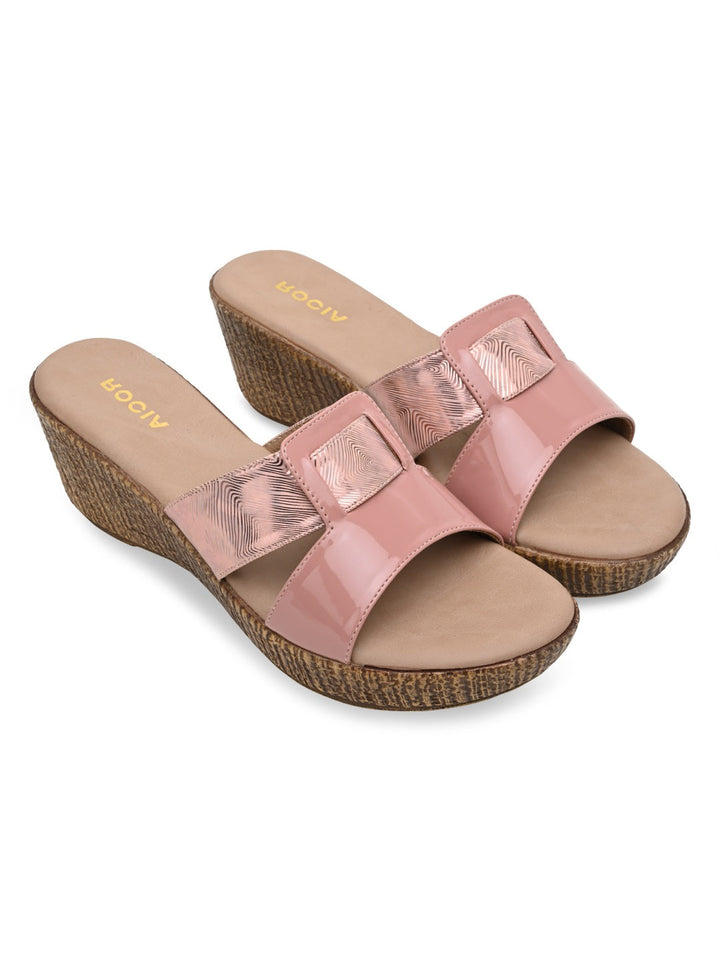 Rocia By Regal Pink Women Casual Platforms