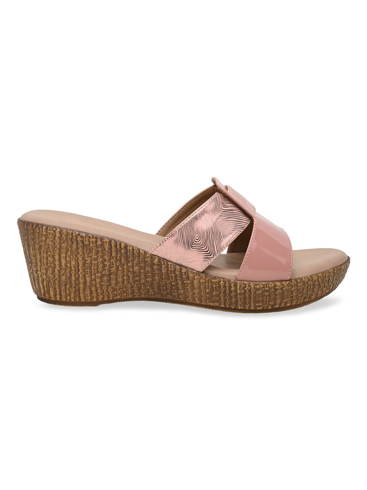 Rocia By Regal Pink Women Casual Platforms