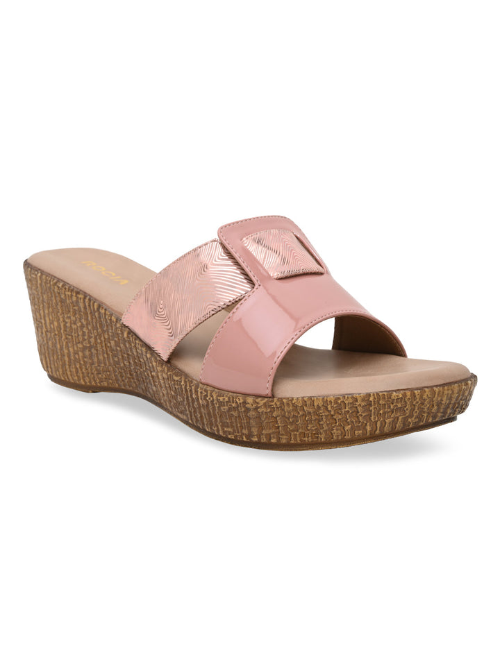Rocia By Regal Pink Women Casual Platforms