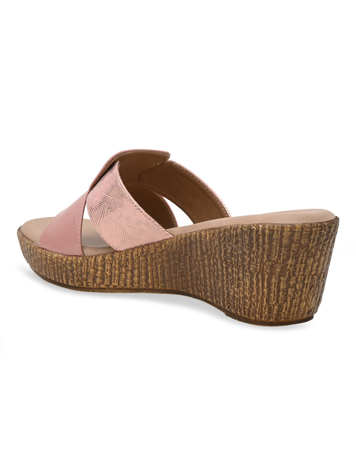 Rocia By Regal Pink Women Casual Platforms