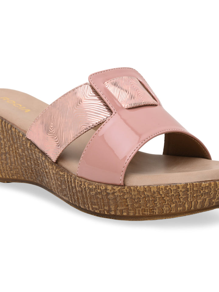 Rocia By Regal Pink Women Casual Platforms