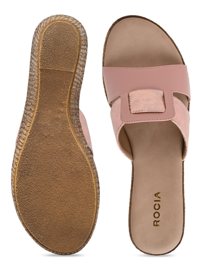 Rocia By Regal Pink Women Casual Platforms