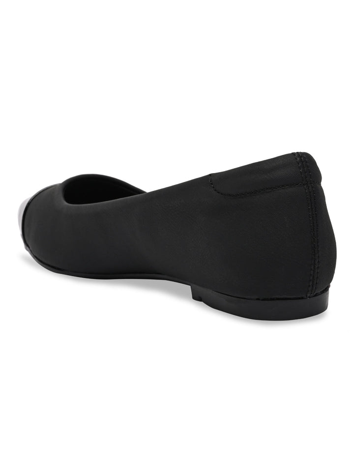 Rocia By Regal Black Women Ballerinas