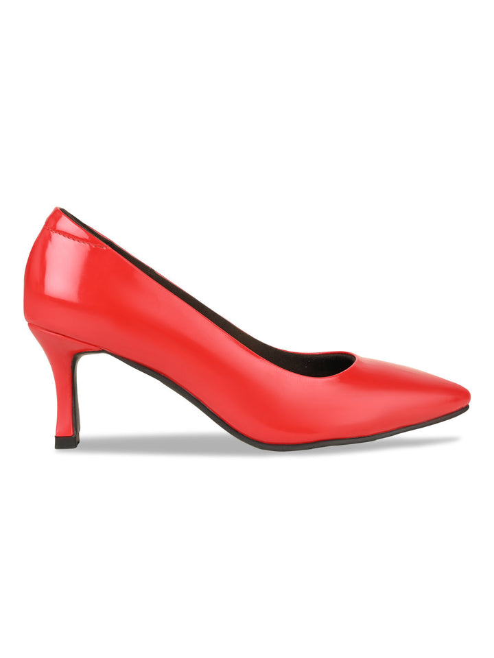 Rocia By Regal Red Women Pointy Toe Stiletto Pumps