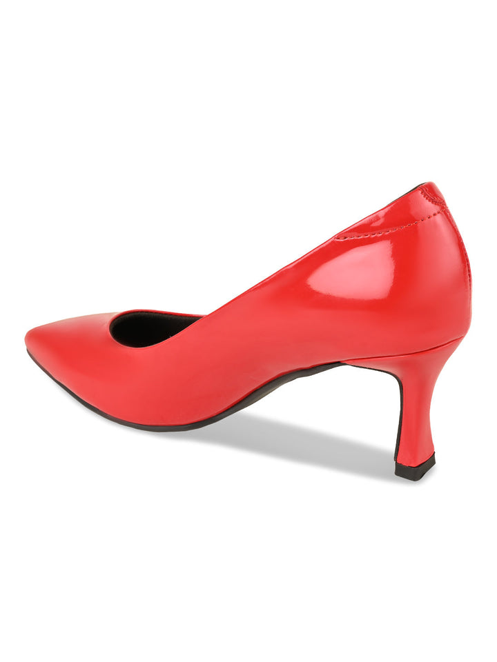 Rocia By Regal Red Women Pointy Toe Stiletto Pumps