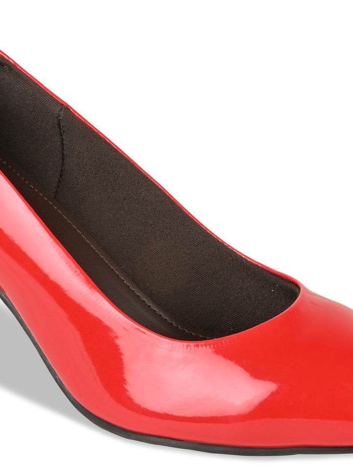 Rocia By Regal Red Women Pointy Toe Stiletto Pumps