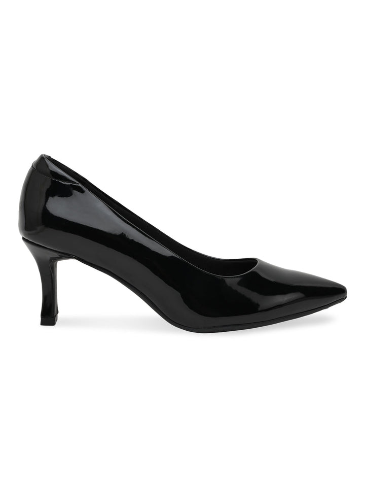 Rocia By Regal Black Women Patent Stilettos