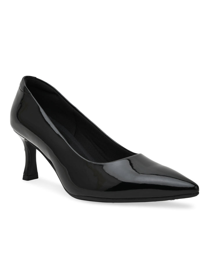 Rocia By Regal Black Women Patent Stilettos
