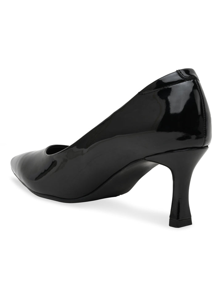 Rocia By Regal Black Women Patent Stilettos