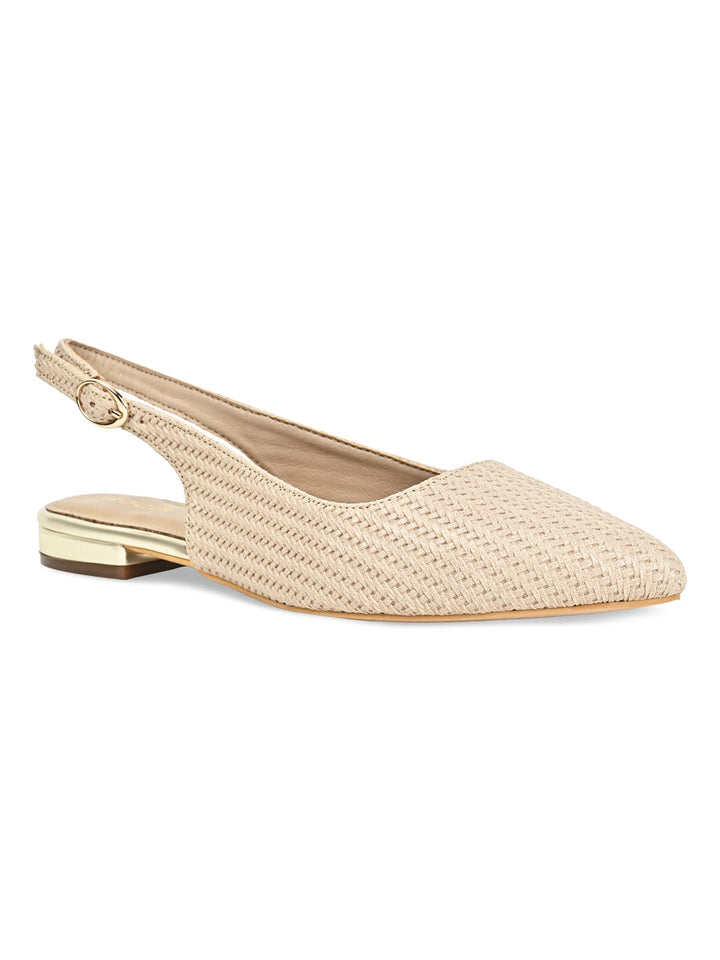 Rocia By Regal Beige Women Chatai Slingback