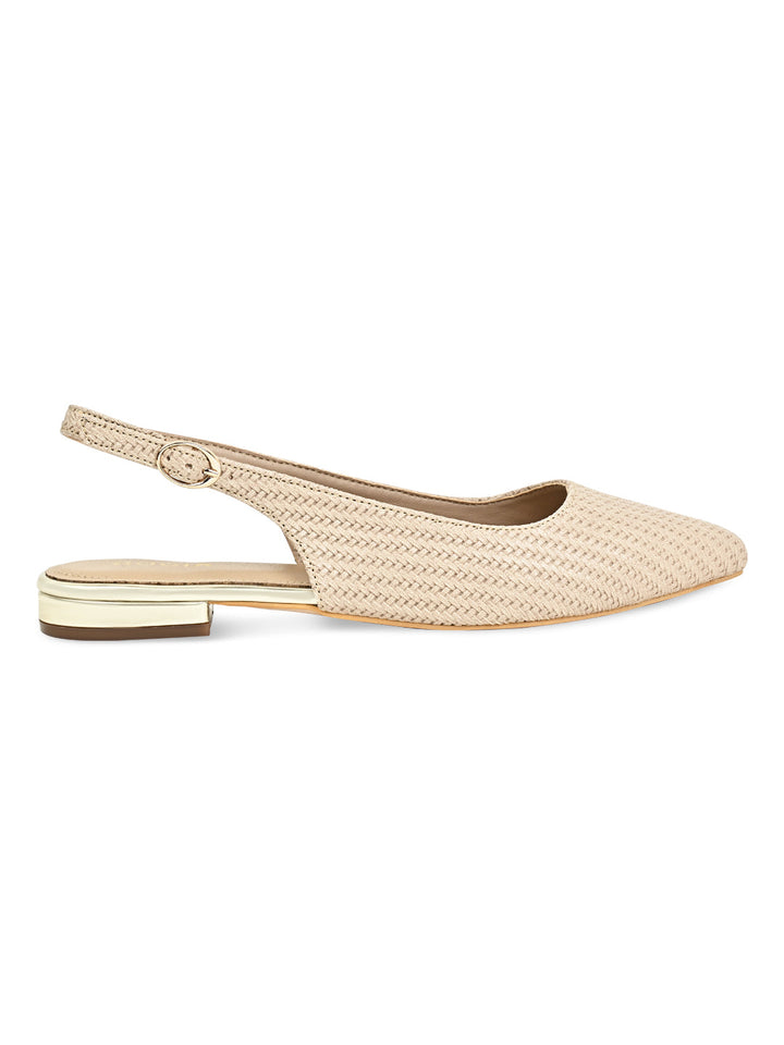 Rocia By Regal Beige Women Chatai Slingback