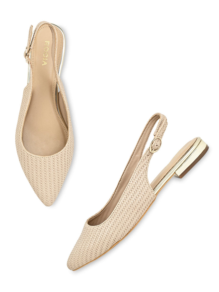 Rocia By Regal Beige Women Chatai Slingback