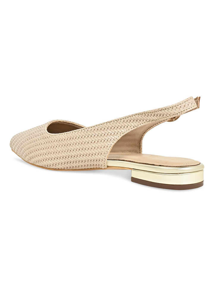 Rocia By Regal Beige Women Chatai Slingback