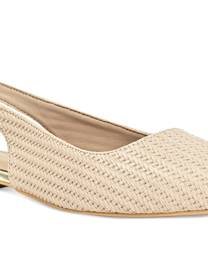 Rocia By Regal Beige Women Chatai Slingback