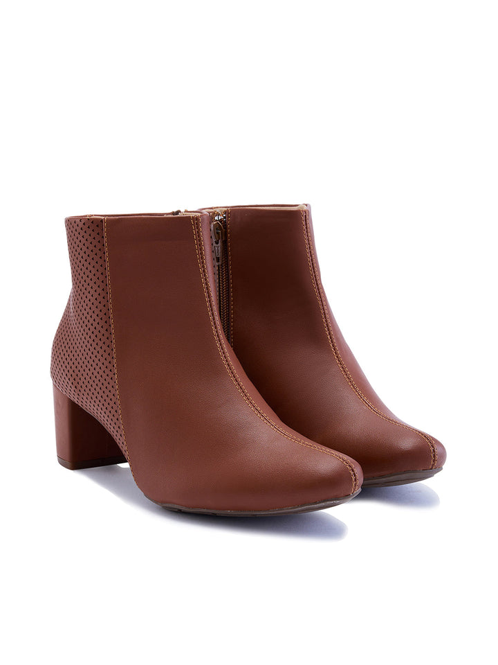 Rocia By Regal Tan Women Ankle Length Boots