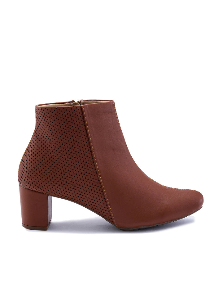 Rocia By Regal Tan Women Ankle Length Boots