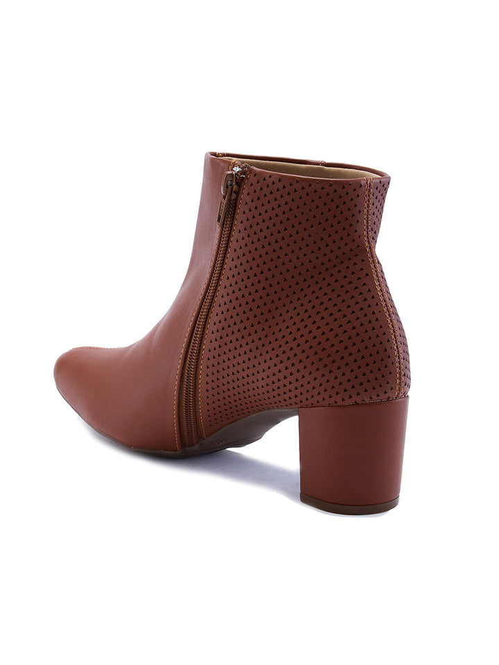 Rocia By Regal Tan Women Ankle Length Boots