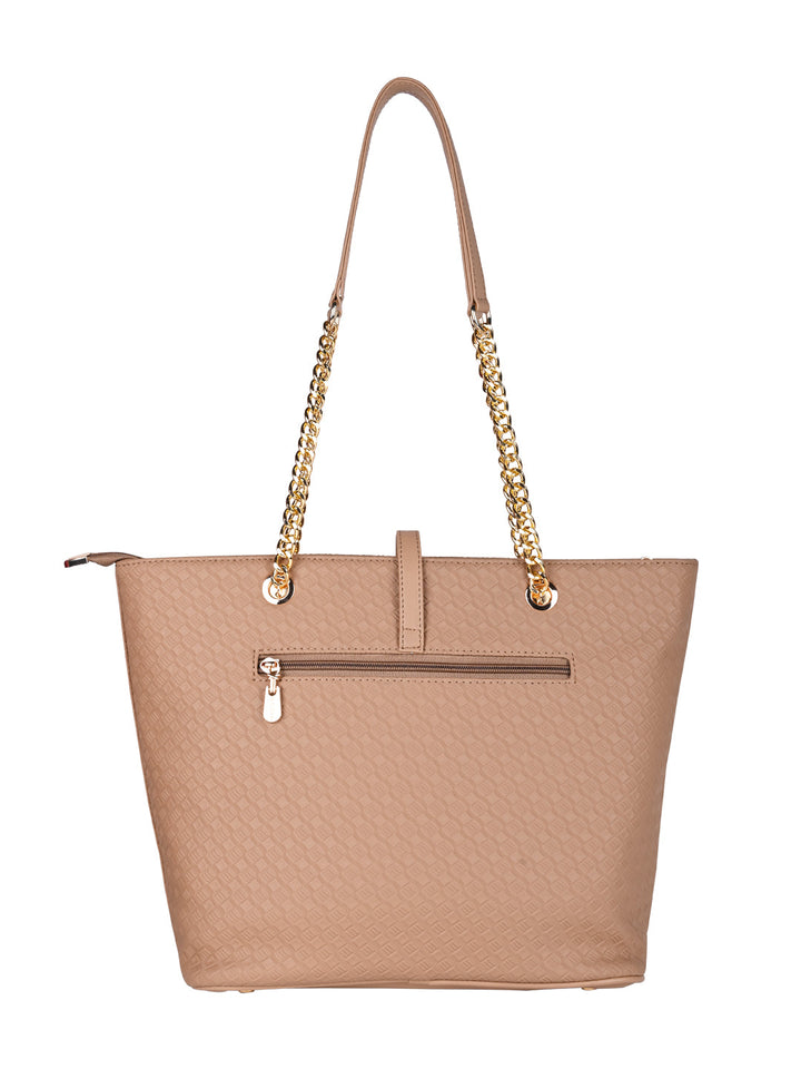 Rocia By Regal Brown Women Casual Classy Handbag