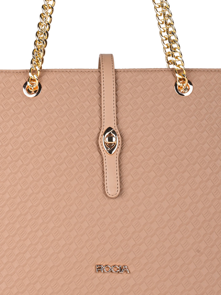 Rocia By Regal Brown Women Casual Classy Handbag