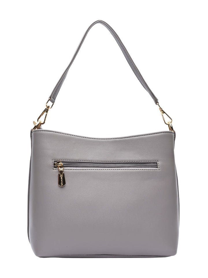 Rocia By Regal Lilac Women Woven Handbag