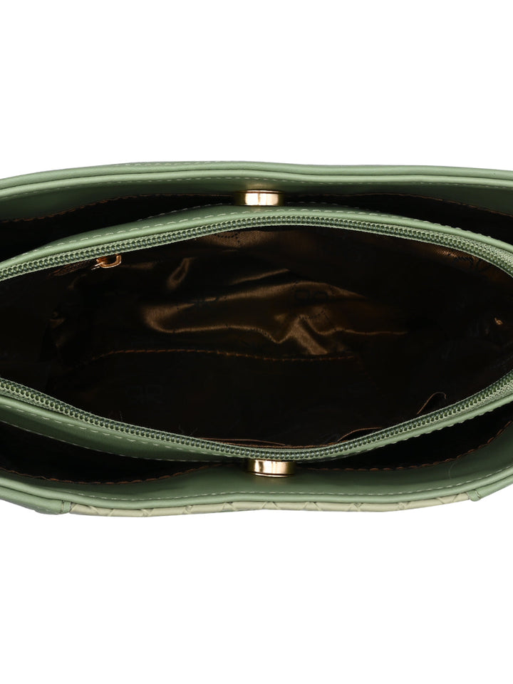 Rocia By Regal Mint Women Woven Handbag