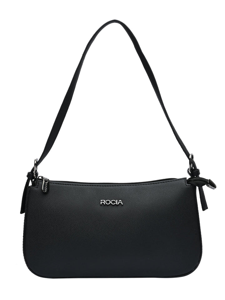 Solid Shoulder Bag