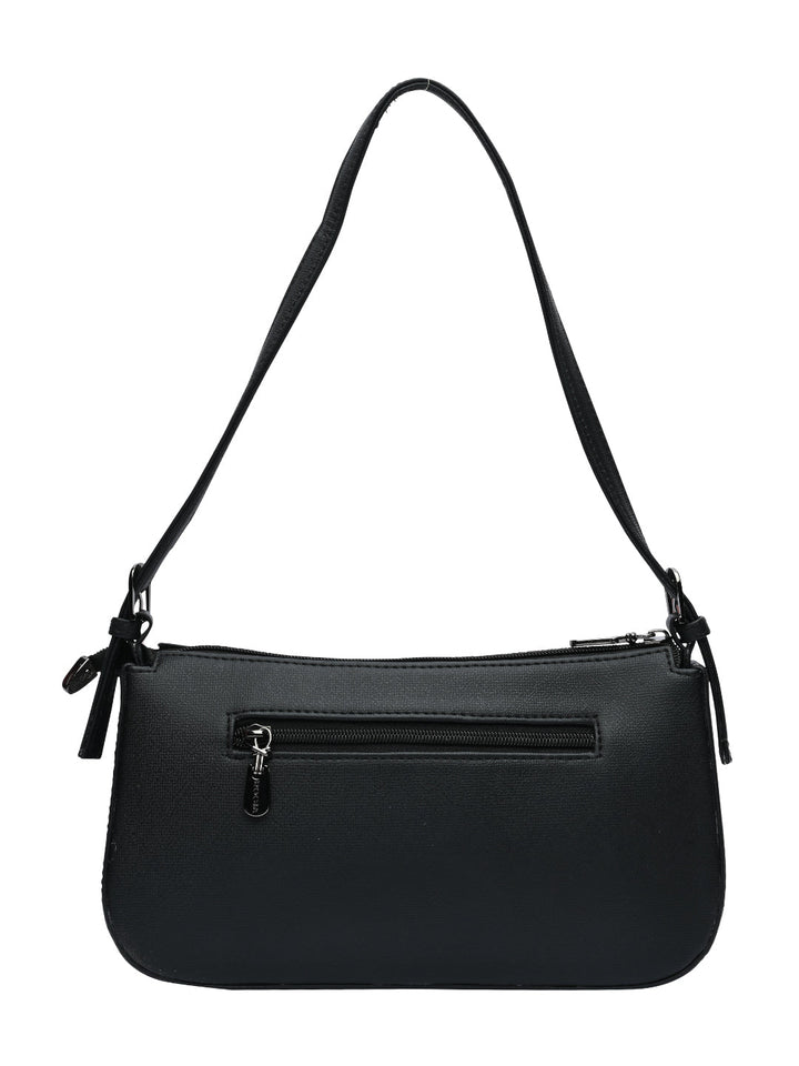 Rocia By Regal Black Women Solid Shoulder Bag
