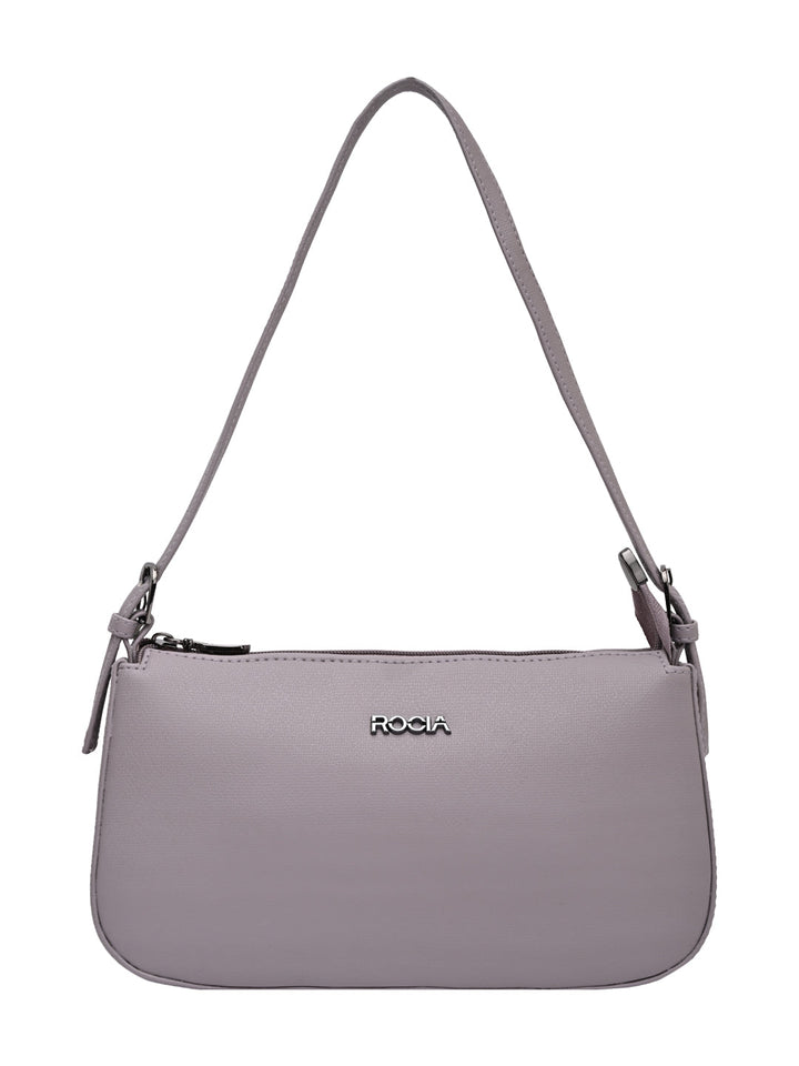 Rocia By Regal Lilac Women Solid Shoulder Bag