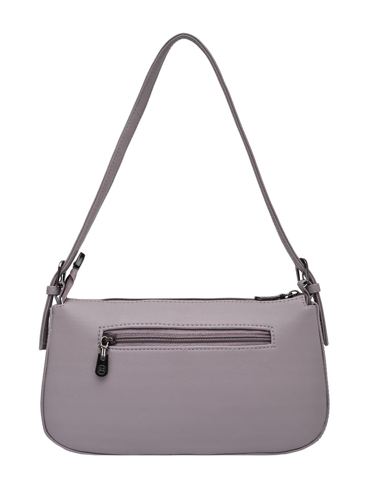 Rocia By Regal Lilac Women Solid Shoulder Bag