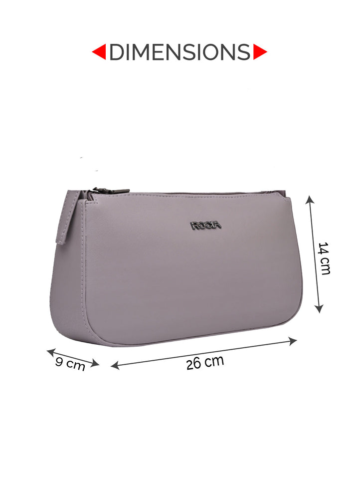 Rocia By Regal Lilac Women Solid Shoulder Bag