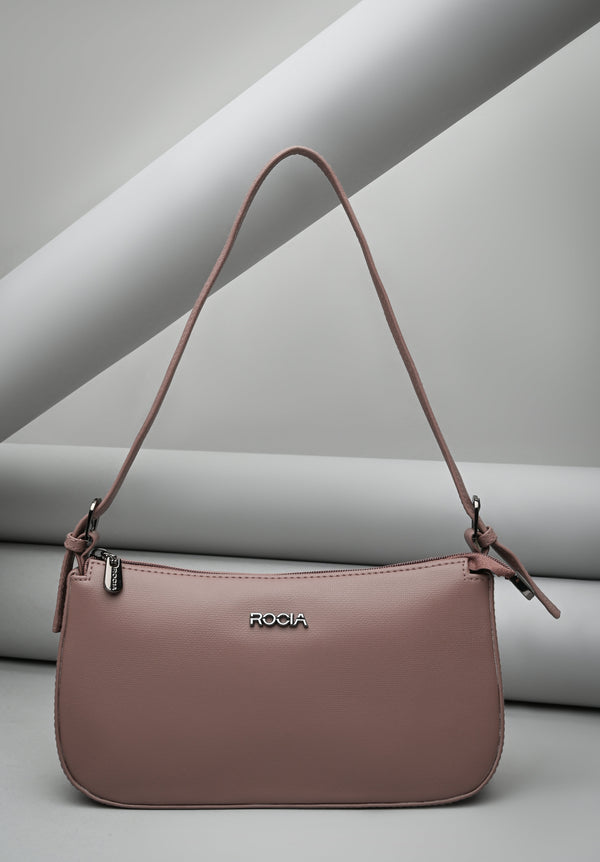 Rocia By Regal Nude Women Solid Shoulder Bag