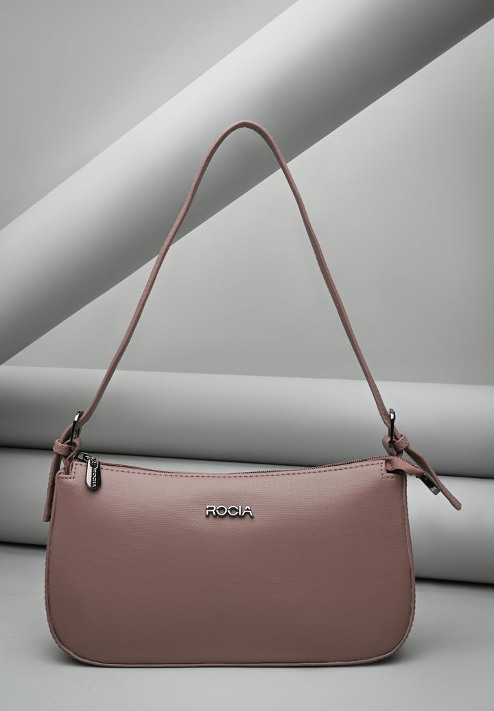 Rocia By Regal Nude Women Solid Shoulder Bag